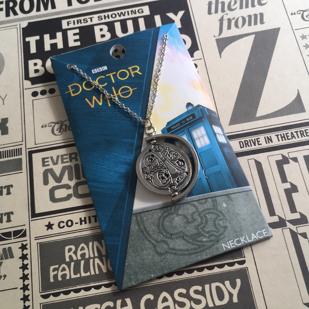 Brand new Hot Topic Doctor Who necklace